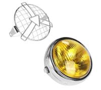 Faros delanteros Faro delantero redondo para motocicleta de