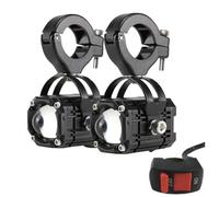 Faros delanteros Faro LED Auxiliar Para Motocicleta, CSe Aplica A BMW R 1200GS, R1250GS, ADV, F800GS, K1600 Se A Honda CRF1000L