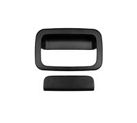 Faros Delanteros Faros 2 cubiertas para faros delanteros y traseros de coche, embellecedor luz antiniebla delantera para Suzuki Jimny JB64 JB74 2019-2023(Tailgate)