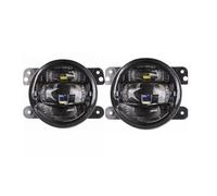 Faros delanteros Faros Antiniebla LED 4" Para Parachoques Delantero Redondos Para Chrysler 300 Para Chrysler PT Y Para Cruiser 2005-2010 Faro principal(Style A)