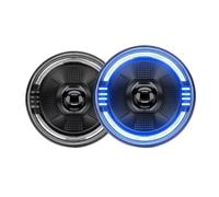 Faros delanteros Faros LED De 7 Pulgadas Con Luces Altas Y Bajas, Intermitentes DRL Para Jeep Para Wrangler CJ-5 CJ-7 CJ-8 (1955, 1956, 1957-2014) Faro principal