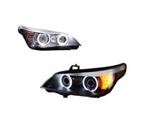 Faros Delanteros Faros LED De Xenón Para BMW Serie 5 E60 (2003-2010): Luces Diurnas LED Antiniebla Para Remolque Intermitentes Y Luces Posición(2003-2006)