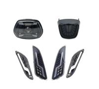 Faros Delanteros Faros LED Delanteros Traseros con Intermitentes Motocicleta Luces Circulación Diurna para Piaggio para para Vespa para Elettrica para Sprint para Primavera Faro Motocicleta(The Whole