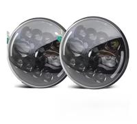 Faros delanteros Faros LED Redondos De 7 Pulgadas Para Jeep Para Wrangler CJ-8, Scrambler CJ-7 (1976, 1977, 1978, 1979, 1980-2017) Faro principal(Headlight Style 7)