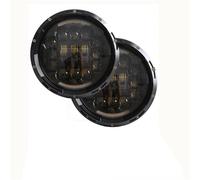Faros delanteros Faros LED Redondos De 7 Pulgadas Para Jeep Para Wrangler CJ-8, Scrambler CJ-7 (1976, 1977, 1978, 1979, 1980-2017) Faro principal(Headlight Style 16)