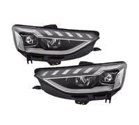 Faros Delanteros Faros Principales Compatible Con A4 B10 A4L S4 2020 2021 2022 2023 Faros Delanteros Xenón DRL Intermitentes Luces Altas Proyector Angel Eye Faro Delantero