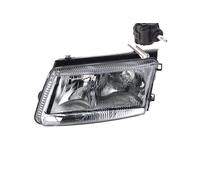 Faros Delanteros H7/H4 Para VW Passat 3B 08/96-10/00 Izquierda Con Motor