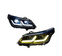 Faros delanteros H7 LED Bi Xenon de 12 V, compatibles con BMW E60 2003-2010, DRL, luces antiniebla, herramientas para automóviles, 2 unidades, 530 accesorios para coches.(2003-2006A,R-H-D)