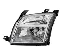 Faros Delanteros Izquierda H4 JOHNS para Ford Fusión Ju _