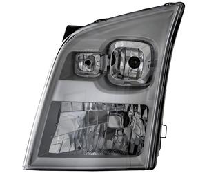Faros Delanteros Izquierda H4 JOHNS para Ford Transit Bus Fd _ Fb _