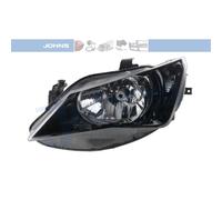 Faros Delanteros Izquierda H4 JOHNS para Seat Ibiza IV Coupé Deportivo 6J1