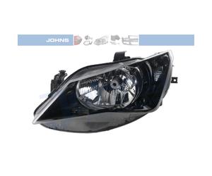 Faros Delanteros Izquierda H4 JOHNS para Seat Ibiza IV Coupé Deportivo 6J1