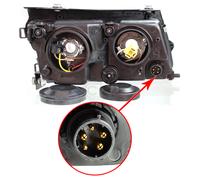 Faros Delanteros Izquierda H7/H4 JOHNS para VW Passat Variant 3B5 3B2