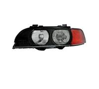 Faros delanteros izquierdo compatibles con BMW Serie 5 E39 1995 1996 1997 1998 1999 2000 520i 525i 523i 525i 528i 535i 540i 525tds 530d VP730L faros laterales del conductor LHD
