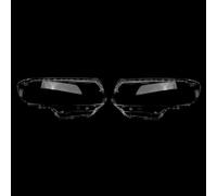 Faros Delanteros Izquierdo y Derecho, Cubierta de Lente del Faro Delantero, Carcasa del Faro Delantero para Subaru Forester 2006-2008 SU2503119