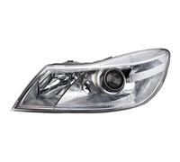 HELLA 1LL 247 052-271 DE/Halógena/FF-Faro principal - por ej, Skoda Octavia II (1Z3) - para circulación por la izquierda - izquierda