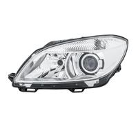 Faros Delanteros Izquierdos 12 V PY21W FF HELLA Para Entre Otros SKODA FABIA