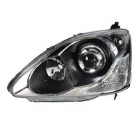 Faros Delanteros Izquierdos H1 HB3 JOHNS Para Honda Civic VII