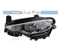 Faros Delanteros Izquierdos H15 JOHNS Para Fiat Tipo Hatchback 356