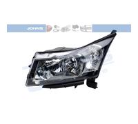 Faros Delanteros Izquierdos H4 JOHNS Para Chevrolet Cruze Hatchback