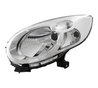 Faros Delanteros Izquierdos H4 JOHNS Para Citroën C1 PM_ PN_