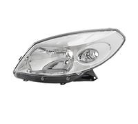 Faros Delanteros Izquierdos H4 JOHNS Para Dacia Sandero