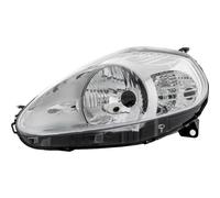Faros Delanteros Izquierdos H4 JOHNS Para Fiat Grande Punto 199_ 199