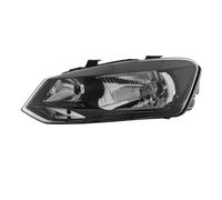 Faros Delanteros Izquierdos H4 JOHNS Para VW Polo 6R 6C 6R_ 6R1 6C1