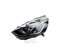 Faros Delanteros Izquierdos H7/H1 JOHNS Para Renault Clio IV BH_ KH_