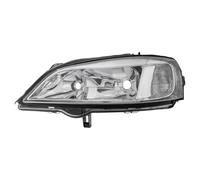 Faros Delanteros Izquierdos H7/HB3 JOHNS Para Opel Astra G CC F48
