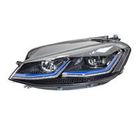 Faros Delanteros Izquierdos LED HELLA Experticia De Luz Compatible Con VW GOLF