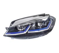 Faros Delanteros Izquierdos LED HELLA Experticia De Luz Compatible Con VW GOLF