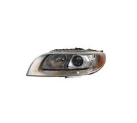 Faros Delanteros Lado para Volvo S80 V70 XC70 2007 2008 2009 2010 2011 2012 2013 2014 2015 2016 Faros De Xenón CCFL Ojos De Ángel Anillos Halo Chofer Conjunto Faros