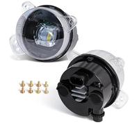 Faros Delanteros LED Antiniebla para VW para Polo para T5 para Transporter para Multivan para Caravelle para GOL 2003 2004 2005 2006 2007 2008-2011 Antiniebla Luz Diurna