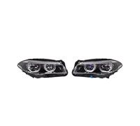 Faros delanteros LED compatibles con BMW Serie 5 F10 2010-2016, luces de circulación diurna, intermitentes dinámicos, accesorios para coche.(For 2010-2013)