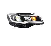 Faros delanteros LED compatibles con Bora 2019-2021 con animación DRL, intermitentes móviles, luces de cruce y de cruce, lente Be-xenon.