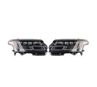 Faros delanteros LED de 4 lentes compatibles con Land Rover Range Rover Vogue L405 (2013-2017), actualización de estilo 18-22, luz de circulación diurna.(LHD)
