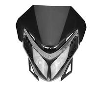 Faros delanteros LED de Dirt Bike, DC12V para motocicleta de Dirt Bike LED carenado de luz deportiva personalizada universal