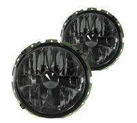 Faros Delanteros LED De Vidrio Transparente Para VW Golf 1 Y VW Käfer 1970-