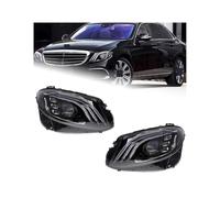 Faros delanteros LED DRL Bi Xenon compatibles con BENZ W213 (2016-2019), E200, E300, E260, E350, accesorios para automóviles.