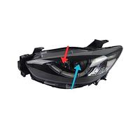 Faros delanteros LED DRL Compatible con Mazda CX-5 CX5 2013-2016, proyector LED, accesorios for automóviles.(Headlights,Original have AFS)