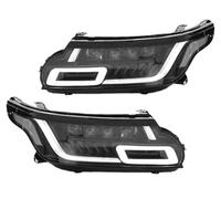 Faros delanteros LED for coche compatible con Land Rover Range Rover Sport L494 2014-2017, luces de Luz De Carretera, luces de haz bajo, 2 uds.(Left Hand Drive)