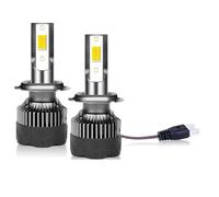 Faros delanteros LED for coche H7 de 800 W, bombilla H4 H11 9012 H3 H1 H8 H9 9005 9006 9007 9008 880 881 H27, lámpara LED for coche, 4300 K, 6 K, 8 K, 12 V(8000K,CANBUS NO ERROR_H7)