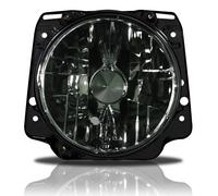 Faros Delanteros LED JOM Para VW Golf 2 Negro Reforzado Lado Izquierdo/ Derecho