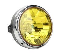 Faros Delanteros Led Moto para CB400 para Hornet 250 para VTEC para CB 400 para Hornet250 Conjunto Faro Delantero Retro Motocicleta Faro(2)