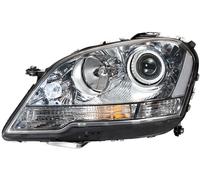 Faros Delanteros Mercedes Clase M Lado Derecho 05-11 OEM HELLA
