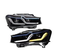 Faros delanteros modificados Compatible con BMW X3 F25 2011-2017 Actualización de faros delanteros F25 a accesorios for automóviles G30 DRL(For 3 2014-2017)