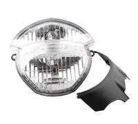 Faros Delanteros Moto Faro Delantero Motocicleta Carcasa Lámpara Faro Delantero Para Ducati Para Monster 659 696 795 796 M1000 Todos Los Años Faro LED Motocicleta(BLANCO)