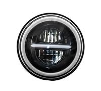 Faros Delanteros Moto Faro LED Negro 7 Pulgadas Para Ducati Para Monster 1000 600 1993-2008 Para Kawasaki Para Vulcan VN 500 750 800 900 1600 1700 1500 Faro LED Motocicleta(F)