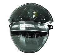 Faros delanteros moto Para Ducati Para Monster 695 696 795 796 1100 1100 Para EVO 2008-2015 Conjunto Faros Delanteros LED Motocicleta Faro Delantero Moto(Negro)